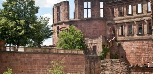 Heidelberg Castle. Heidelberg, Gernany