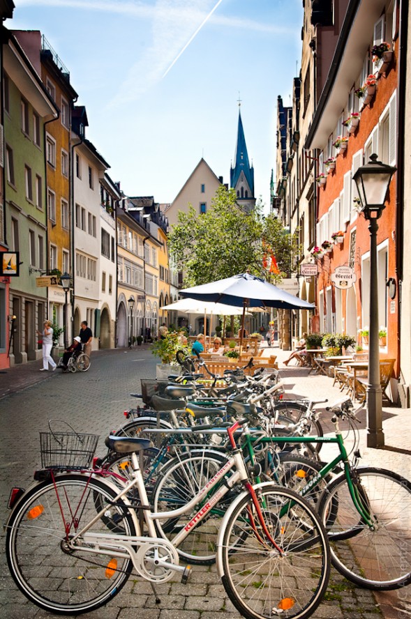 Bikes. Heidelberg, Germany