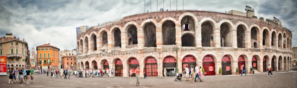 Coliseum. Verona, Italy