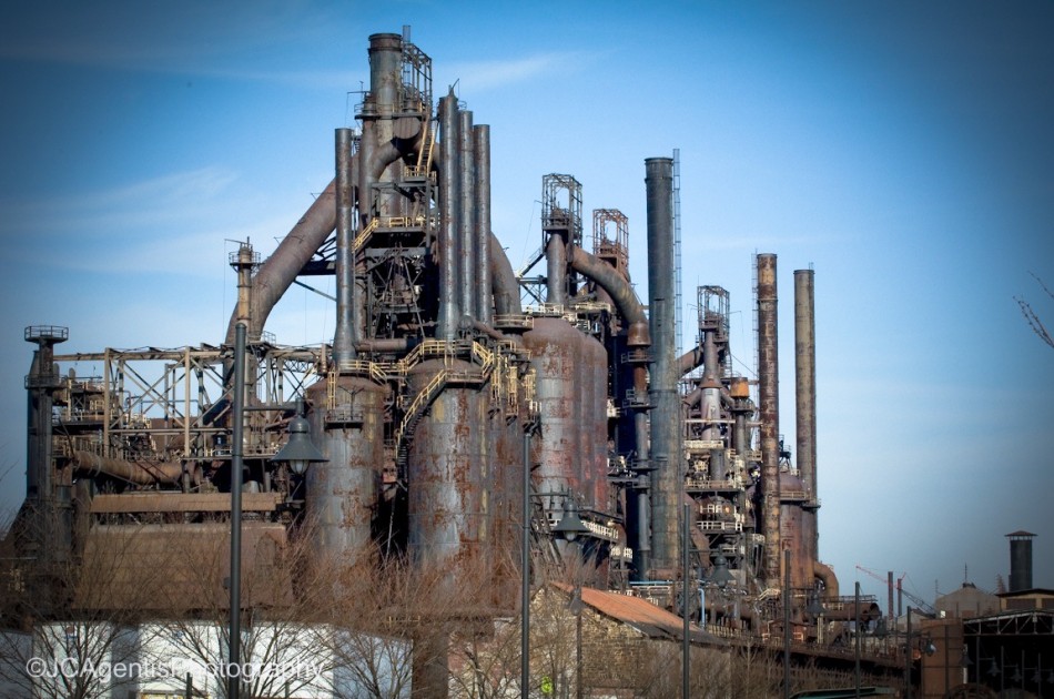 Bethlehem Steel. Bethlehem Pennsylvania