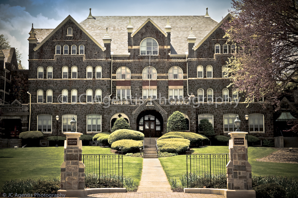 Moravian College. Bethlehem Pennsylvania