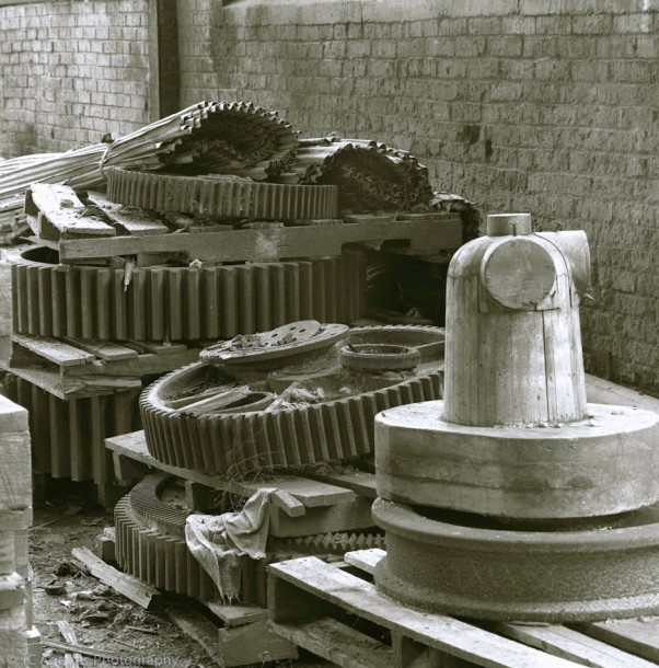 Bethlehem Steel Discarded Machinery