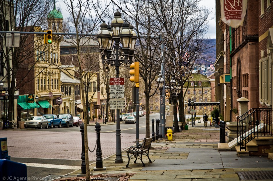 Main Street. Bethlehem, Pennsylvania