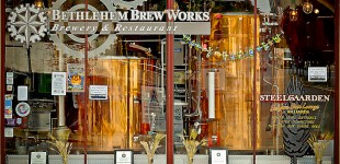 Brew Works. Bethlehem, Pennsylvania in the Lehigh Valley